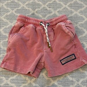 Vineyard Vines Kids Shorts in Soft Pink